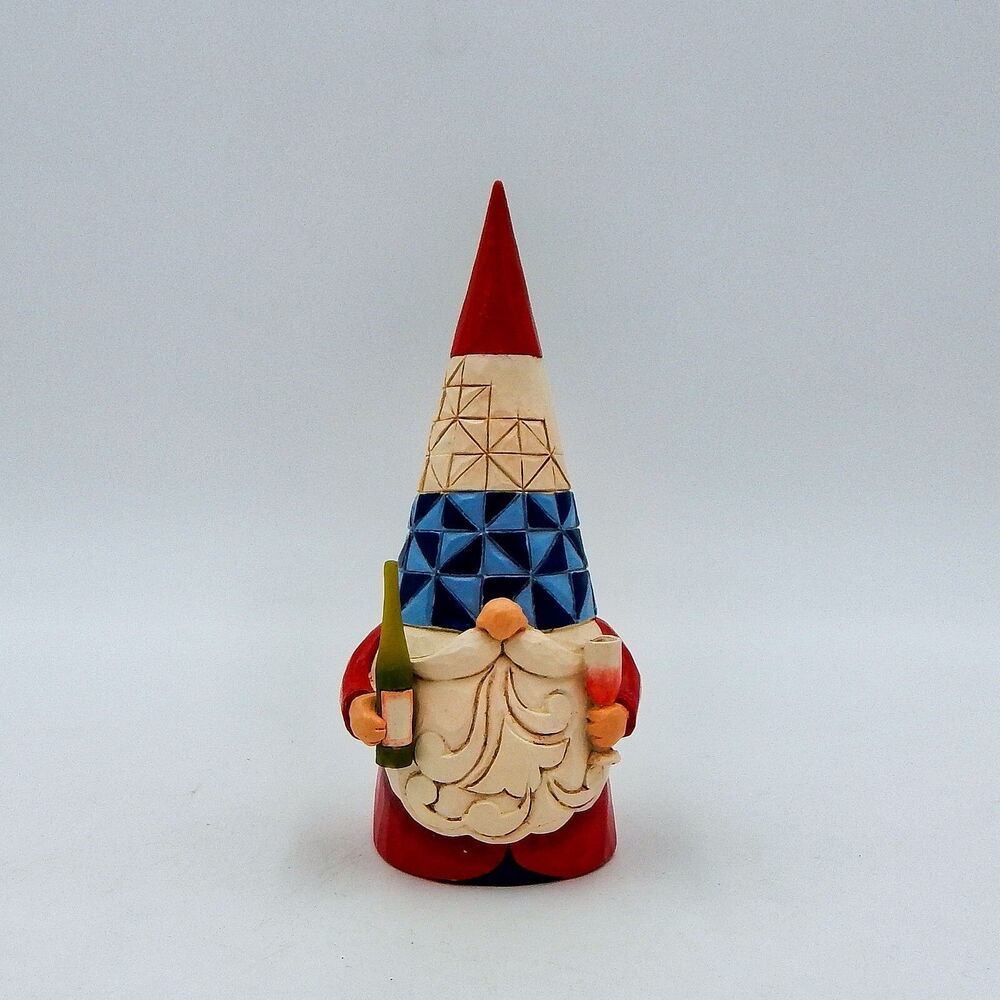 Jim Shore Gnomes Around the World 'Bonjour! Bienvenue' 2020 France 6008421